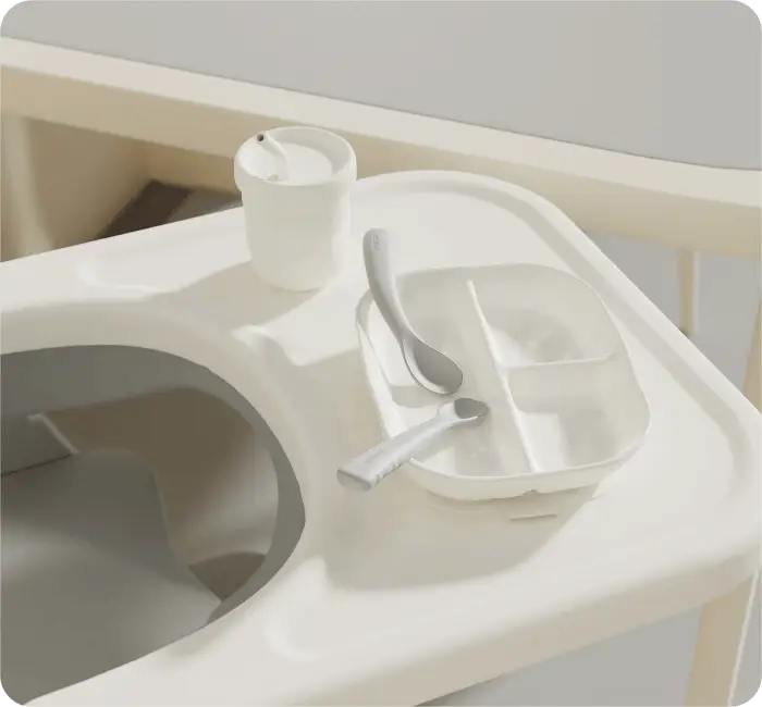 cuillère à dessert en silicone