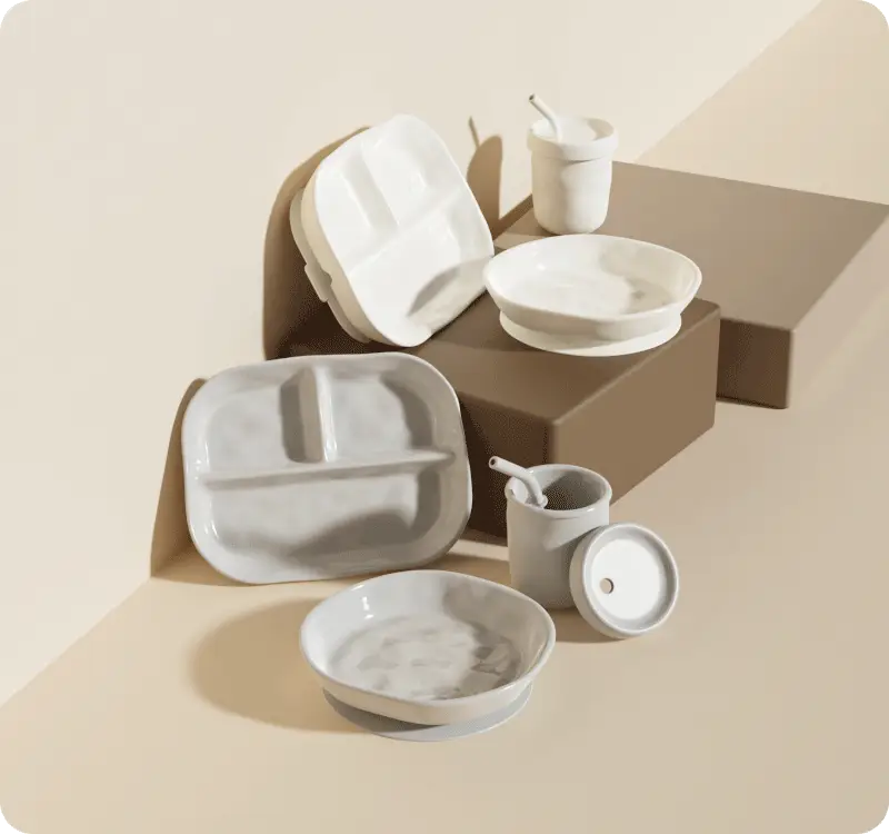 bannière d'alimentation en silicone-1
