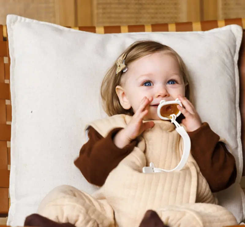 Comment utiliser correctement une tétine pour un bébé